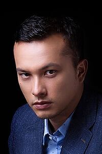 Porträt von Nicholas Saputra