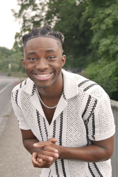 Porträt von Nico Thabo Geister