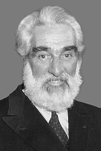 Porträt von Noel Purcell
