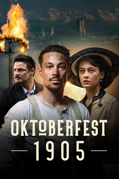 Serienplakat zu Oktoberfest 1905