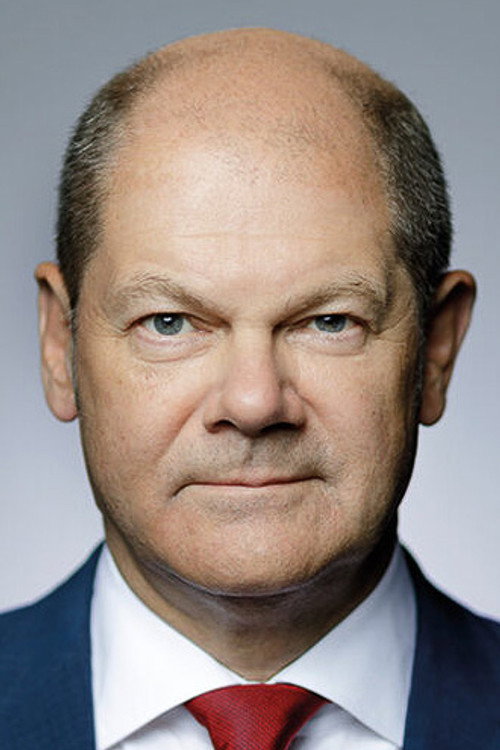 Porträt von Olaf Scholz