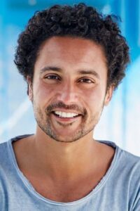 Porträt von Omar El-Saeidi