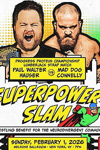 Filmplakat zu Orange Crush & JCW: Superpower Slam 2026