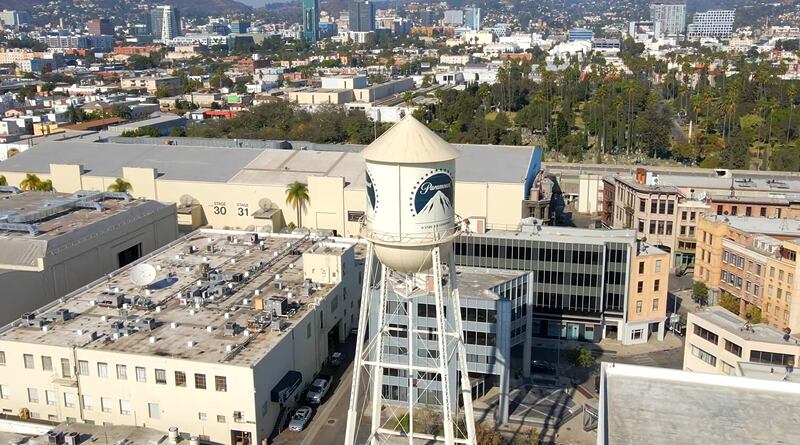 Studiogelände von Paramount 