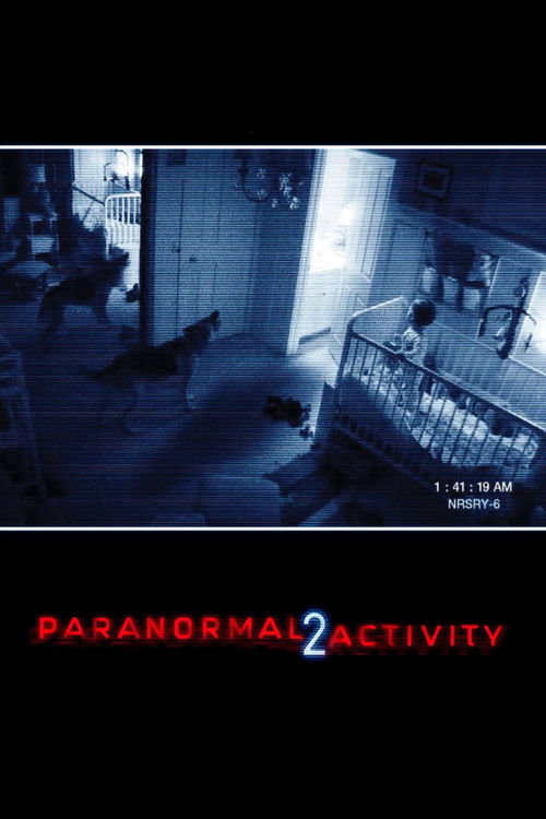 Filmplakat zu Paranormal Activity 2