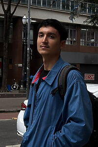 Porträt von Pedro Arakaki
