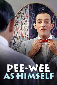 Serienplakat zu Pee-wee as Himself