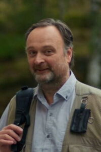 Porträt von Peter Eriksson
