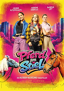 Filmplakat zu Pferd am Stiel