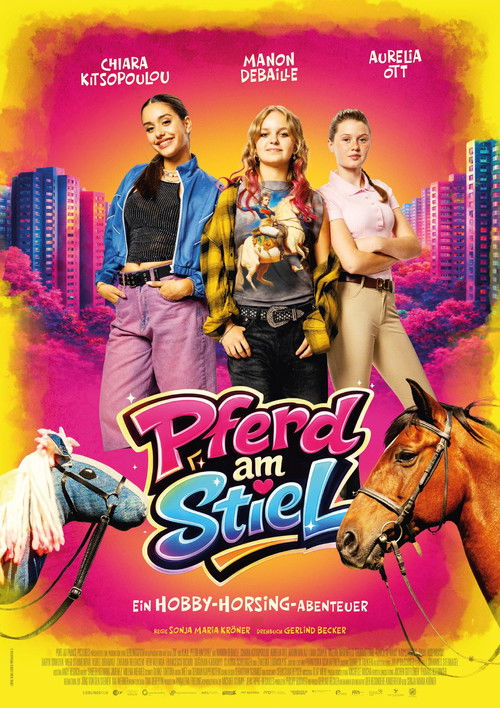 Filmplakat zu Pferd am Stiel