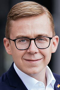 Porträt von Philipp Amthor