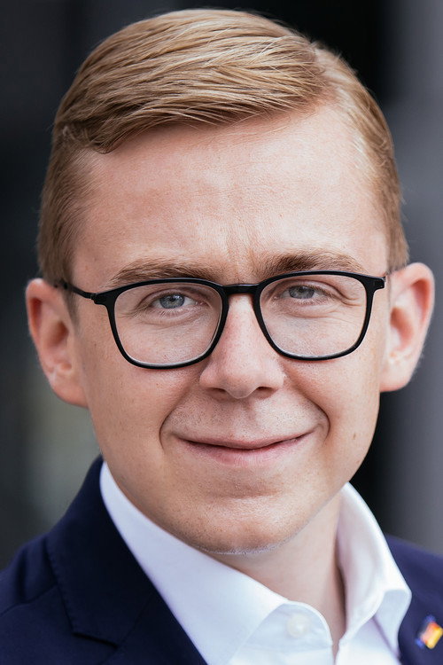 Porträt von Philipp Amthor