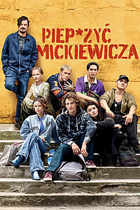 Filmplakat zu Piep*zyć Mickiewicza