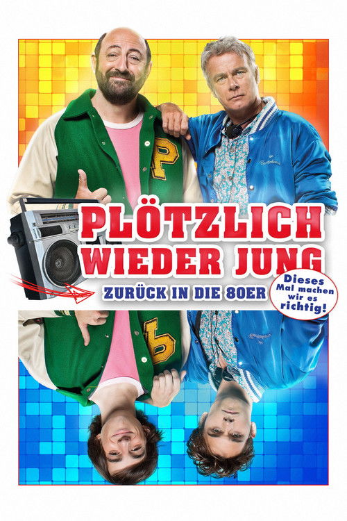 Filmplakat zu Plötzlich wieder jung - Zurück in die 80er