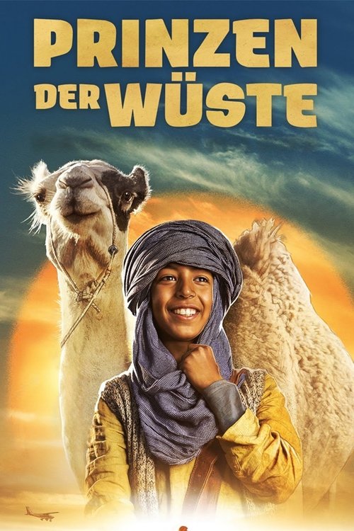 Filmplakat zu Prinzen der Wüste