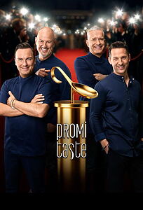Serienplakat zu Promi Taste