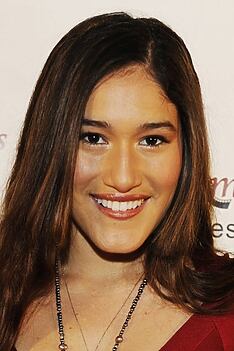 Porträt von Q'orianka Kilcher