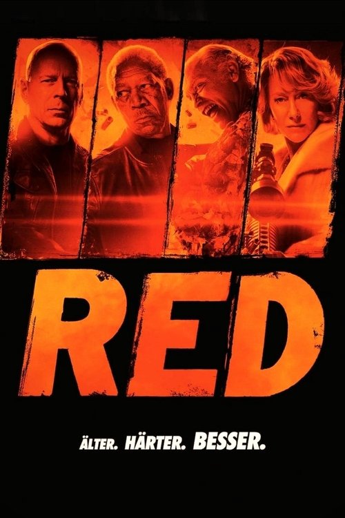Filmplakat zu R.E.D. - Älter. Härter. Besser.