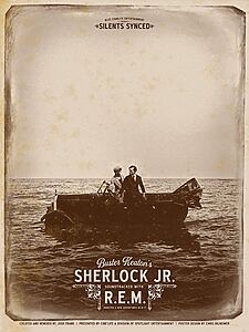 Filmplakat zu R.E.M x Buster Keaton's Sherlock Jr