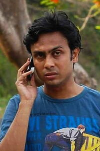 Porträt von Ranjan Ghosh
