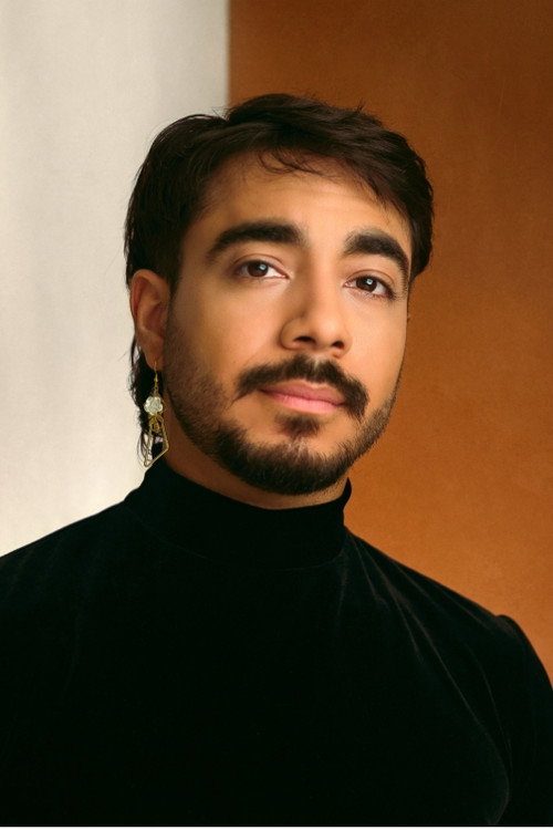 Porträt von Raúl Abner Samrah