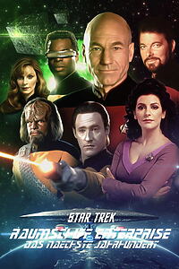 Serienplakat zu Raumschiff Enterprise: Das nächste Jahrhundert