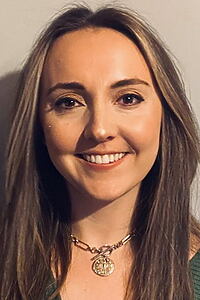 Porträt von Rebeca Hughes