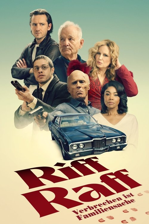 Filmplakat zu Riff Raff: Verbrechen ist Familiensache