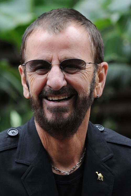 Porträt von Ringo Starr