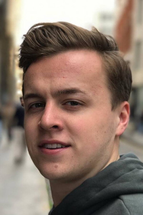 Porträt von Robbie van de Graaf