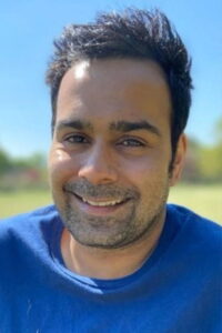 Porträt von Roopesh Parekh