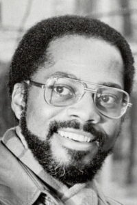 Porträt von Rudy Webb
