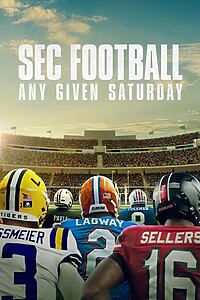 Serienplakat zu SEC Football: Any Given Saturday