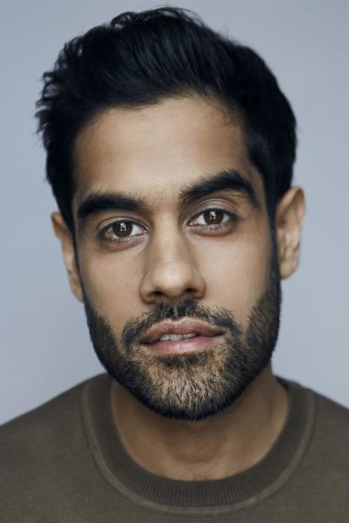 Porträt von Sacha Dhawan