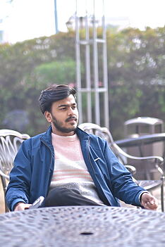 Porträt von Sahil Arora