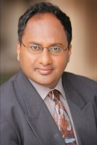 Porträt von Sam Dissanayake