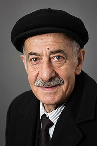 Porträt von Sami Hazinses