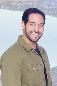 Porträt von Samy Gharbi