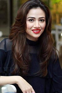 Porträt von Sana Javed