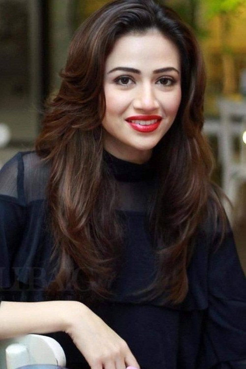 Porträt von Sana Javed