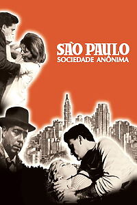 Filmplakat zu São Paulo, Sociedade Anônima