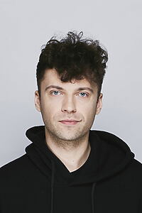 Porträt von Šarūnas Zenkevičius