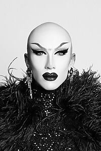 Porträt von Sasha Velour