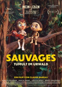 Filmplakat zu Sauvages - Tumult im Urwald