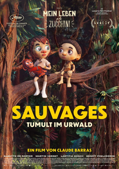 Sauvages – Tumult im Urwald