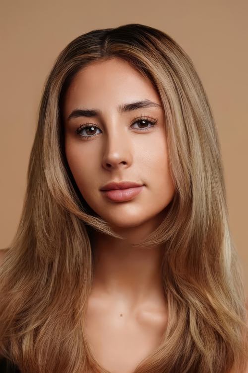 Porträt von Scarlet Rose Stallone