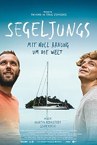 Filmplakat zu Segeljungs - Mit Null Ahnung um die Welt