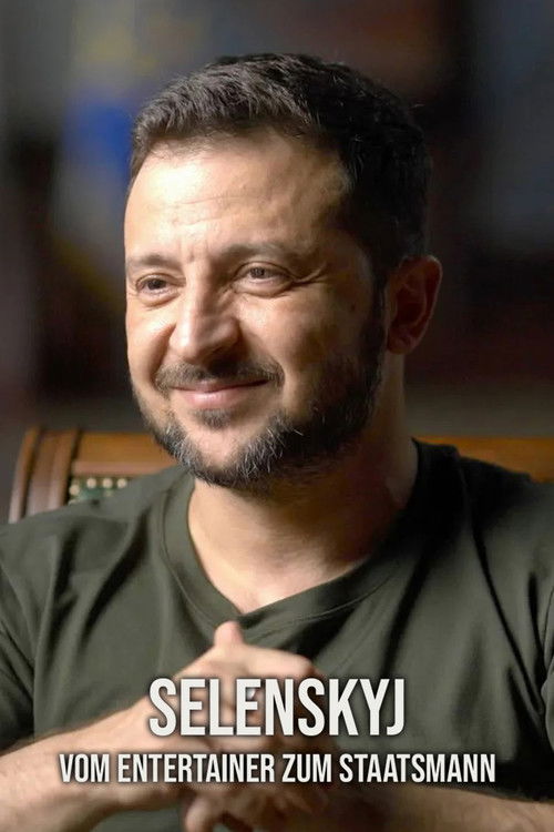 Serienplakat zu Selenskyj: Vom Entertainer zum Staatsmann