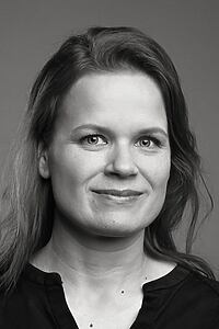 Porträt von Selma Vilhunen