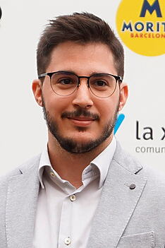 Porträt von Sergi Páez
